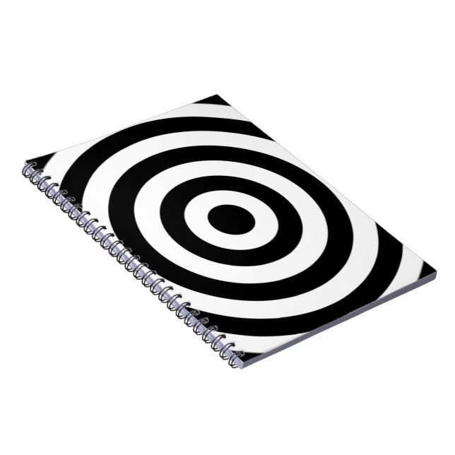 Cuaderno Diseño de Bullseye (Lado Derecho)