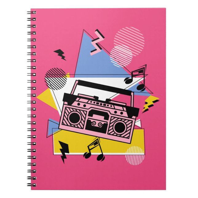 Cuaderno Diseño de caja de cambios estilo retro (Frente)