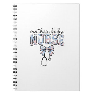 Cuaderno Diseño de camisa con lazo floral para enfermera de