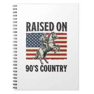Cuaderno Diseño de camisa occidental de vaquero country de