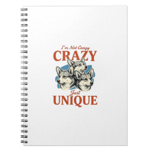 Cuaderno Diseño de camiseta con grabado vintage único de Co