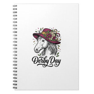 Cuaderno Diseño de camiseta de jinete de vaquero occidental