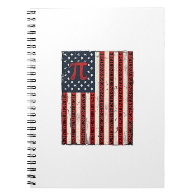 Cuaderno Diseño de camiseta de profesor de matemáticas de b (Frente)