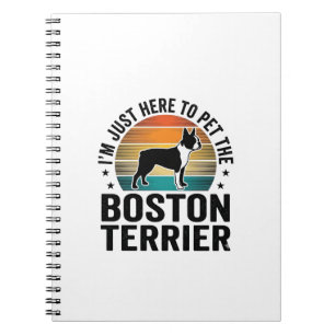 Cuaderno Diseño de camiseta para amante de mascotas vintage