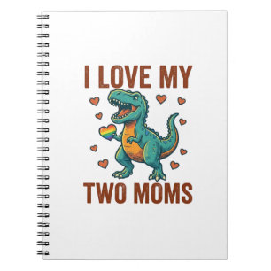 Cuaderno Diseño de camiseta vectorial de dinosaurio del org