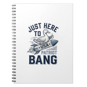 Cuaderno Diseño de camiseta vectorial vintage de cohete de