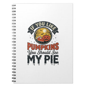 Cuaderno Diseño de camiseta vintage divertido de Halloween 