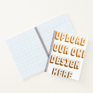 Cuaderno Diseño de carga personalizada del producto