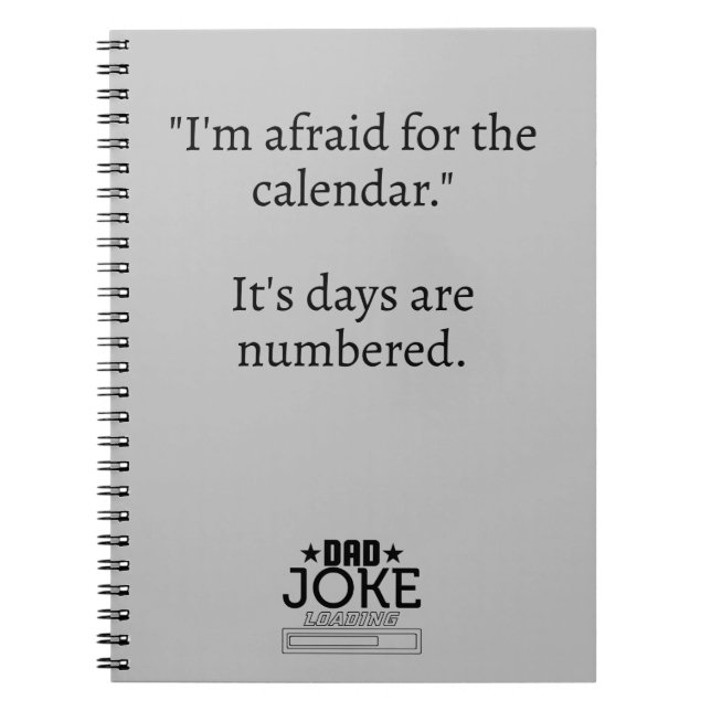 Cuaderno Diseño de Chiste Guay Dad (Frente)