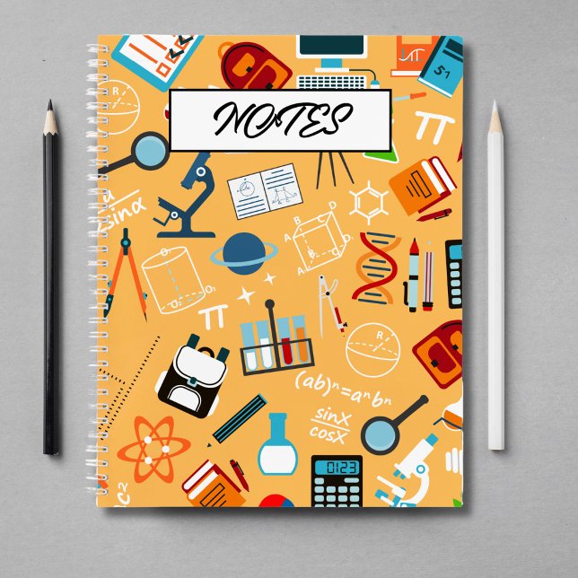 Cuaderno Diseño de ciencia vibrante perfecto para clases y  (Subido por el creador)