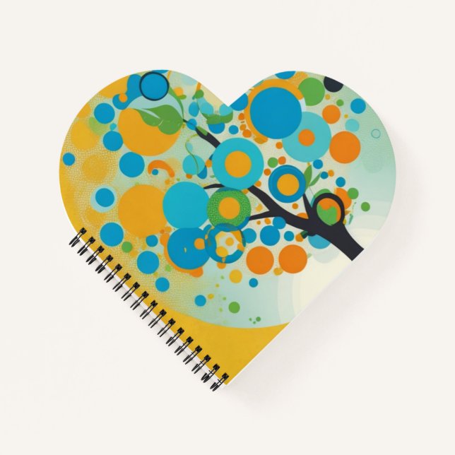 Cuaderno Diseño de círculos (Anverso)