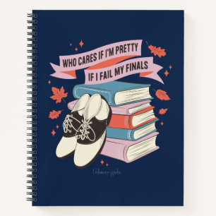 Cuaderno Diseño de cita de finales de Gilmore Girls