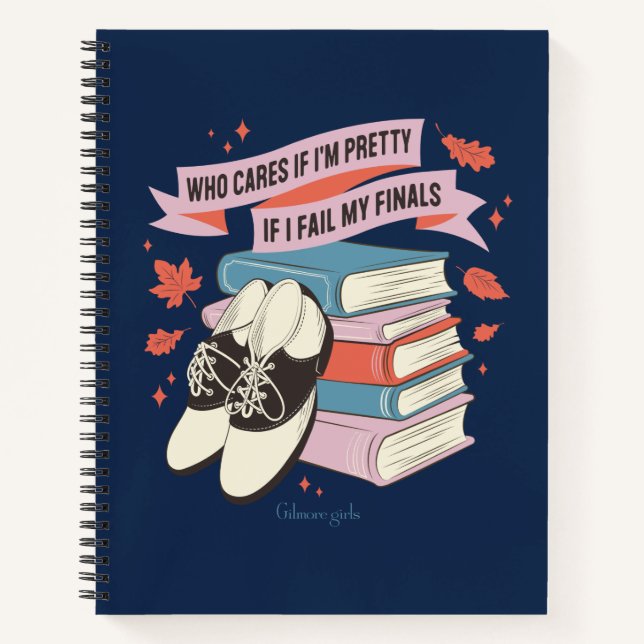 Cuaderno Diseño de cita de finales de Gilmore Girls (Anverso)