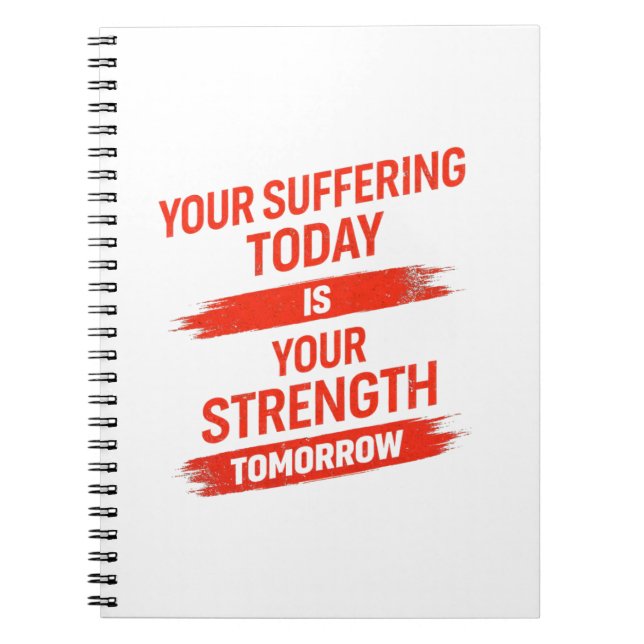 Cuaderno Diseño de cita de motivación (Frente)