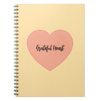 Cuaderno Diseño de citas de gran agradecimiento positivo