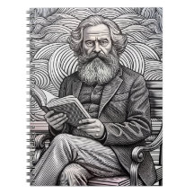 Diseño de citas Karl Marx - ¡Sea el cambio!