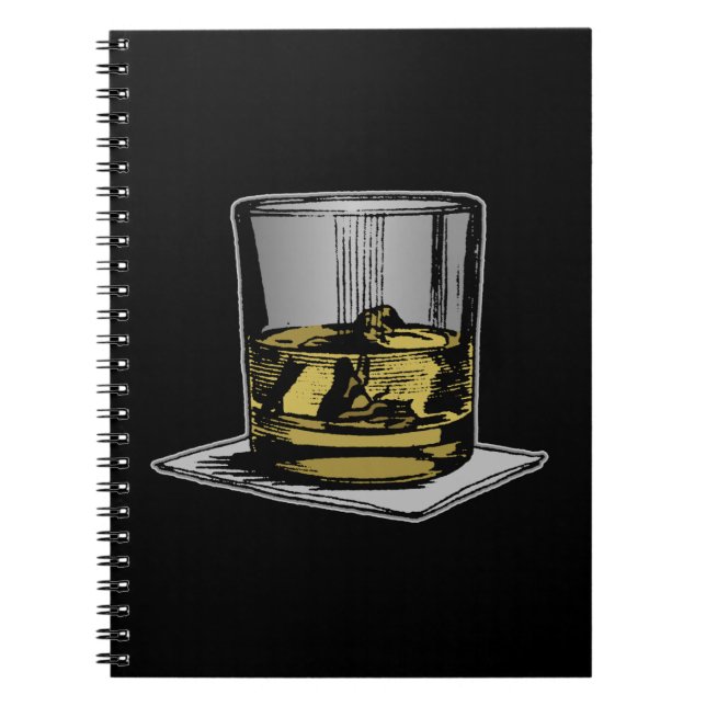 Cuaderno Diseño de Cóctel y Servilleta (Frente)