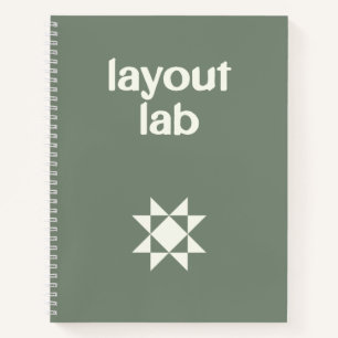 Cuaderno Diseño de Colchas y Laboratorio de Distribución de