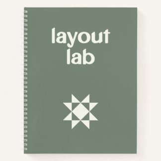Cuaderno Diseño de Colchas y Laboratorio de Distribución de