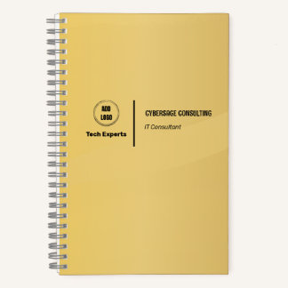 Cuaderno Diseño de color dorado