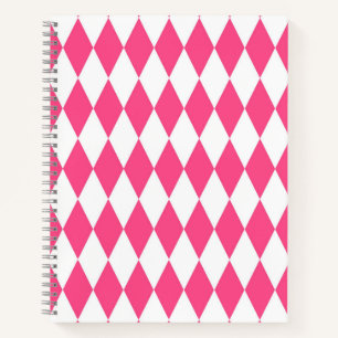 Cuaderno Diseño de comprobadores de diamantes de Harlequin 