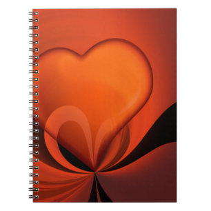 Cuaderno Diseño de corazón