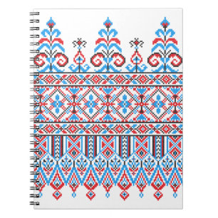 Cuaderno Diseño de costura cruzada