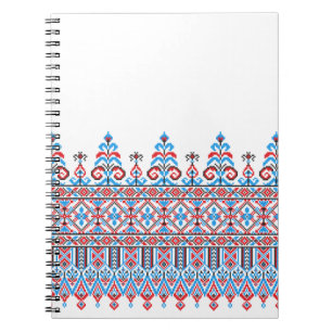 Cuaderno Diseño de costura cruzada