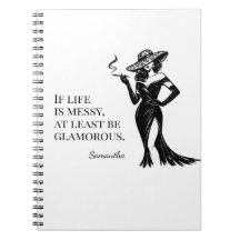 Diseño de cotización de estilo glam personalizado