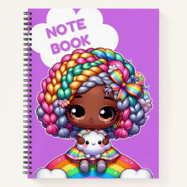 Cuaderno Diseño de cuaderno/Chibi de niñita