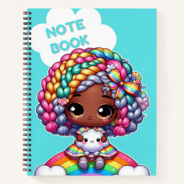 Cuaderno Diseño de cuaderno/Chibi de niñita