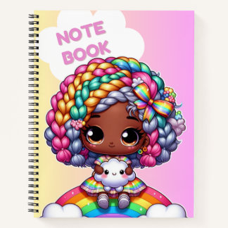 Cuaderno Diseño de cuaderno/Chibi de niñita