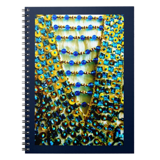 Cuaderno Diseño de cuentas árabes (Frente)