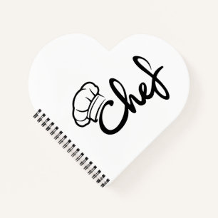 Cuaderno Diseño de delantal Chef's Elegance