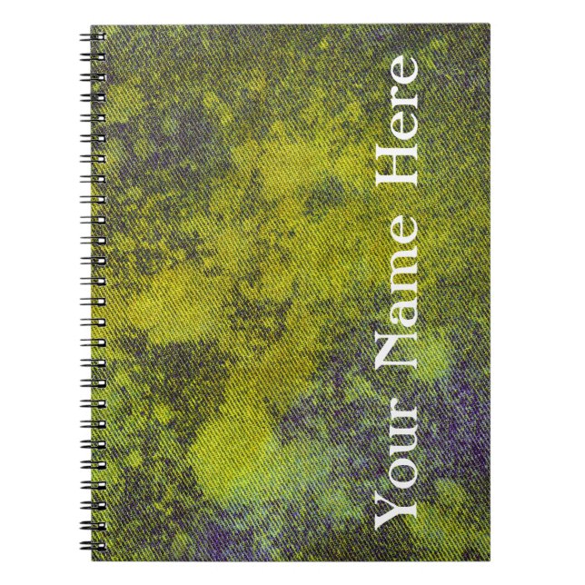 Cuaderno Diseño de Denim Lavado #11 @ Emporio Moffa (Frente)