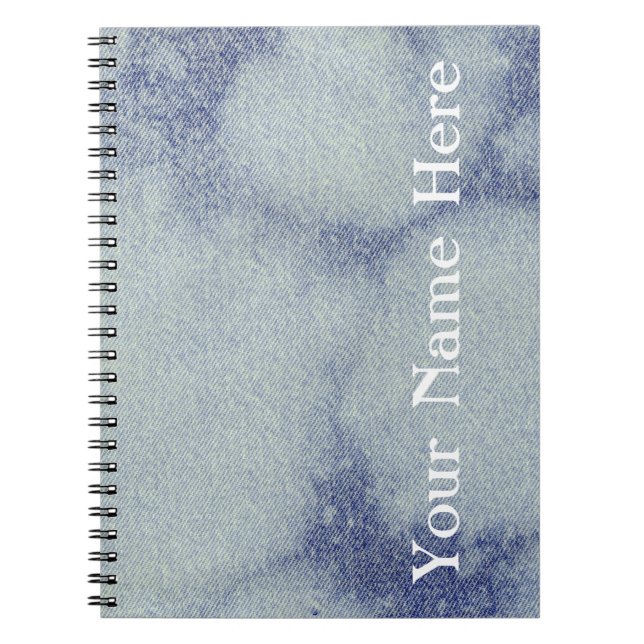 Cuaderno Diseño de Denim Lavado #1 @ Emporio Moffa (Frente)