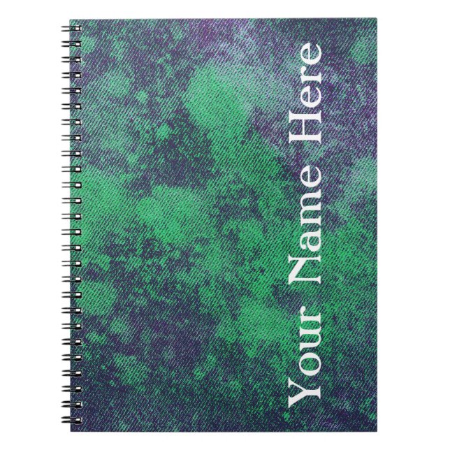 Cuaderno Diseño de Denim Lavado #2 @ Emporio Moffa (Frente)