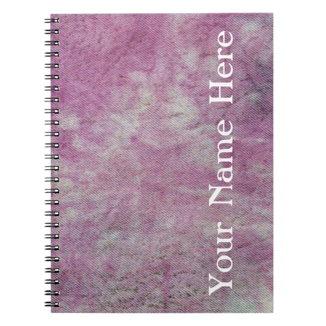 Cuaderno Diseño de Denim Lavado #4 @ Emporio Moffa (Frente)