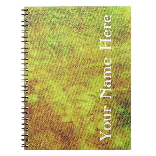 Cuaderno Diseño de Denim Lavado #5 @ Emporio Moffa (Frente)