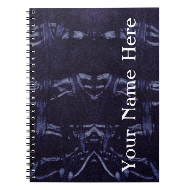 Cuaderno Diseño de Denim Lavado #8 @ Emporio Moffa (Frente)