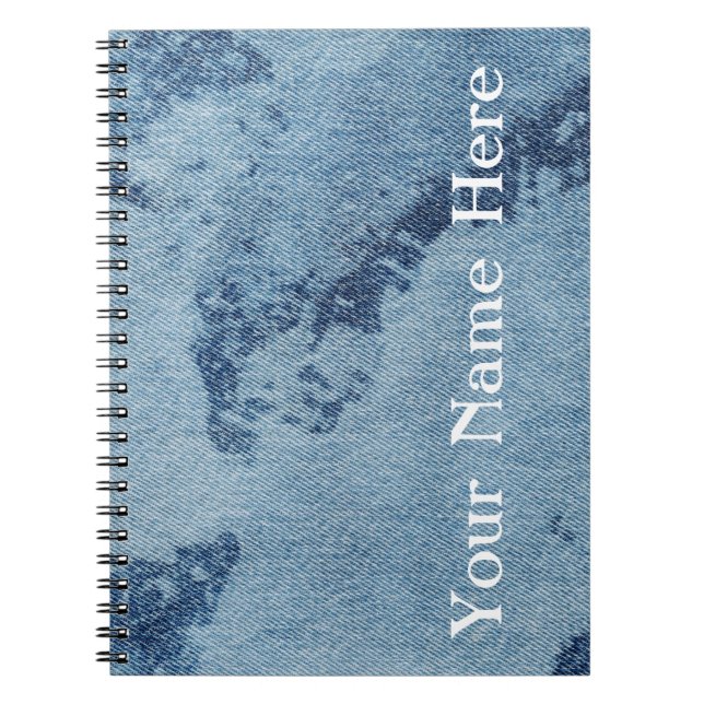 Cuaderno Diseño de Denim Lavado #9 @ Emporio Moffa (Frente)