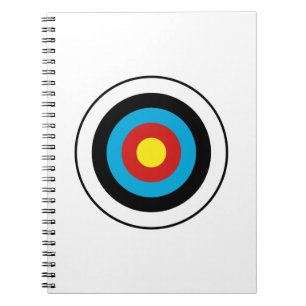 Cuaderno Diseño de destino Bullseye