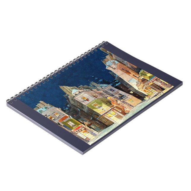 Cuaderno Diseño de escenografía del teatro 1893 (Lado Izquierdo)