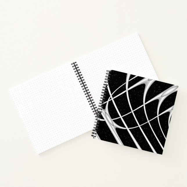 Cuaderno Diseño de espacio galáctico (Interior)