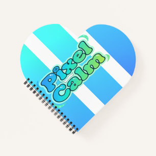 Cuaderno Diseño de espectro geométrico colorido