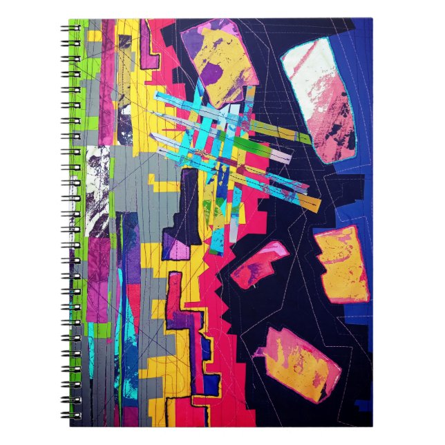 Cuaderno Diseño de estilo graffiti (Frente)