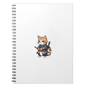 Cuaderno Diseño de estuche de teléfono para gatos de Samura