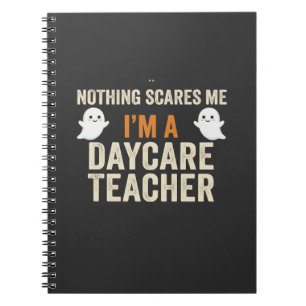 Cuaderno Diseño de fantasma de Halloween para maestros de g