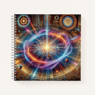 Cuaderno Diseño de Física Cuántica de Alta Energía