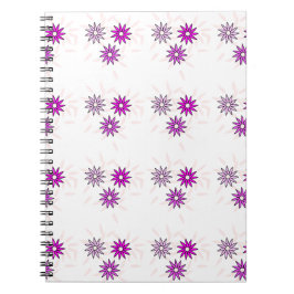 Cuaderno Diseño de flores